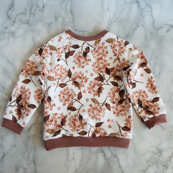 Sweats "Hortensia Rose"