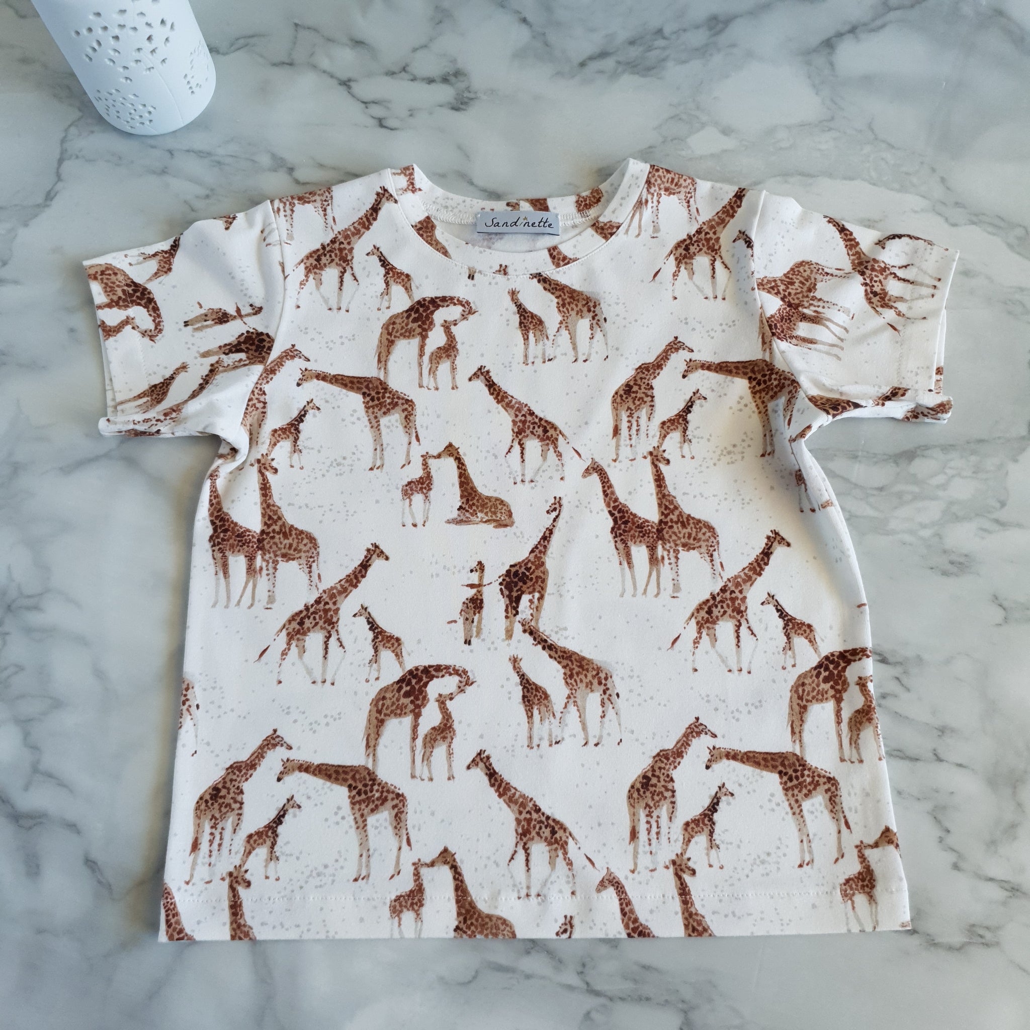 Tee-shirts "Girafes"