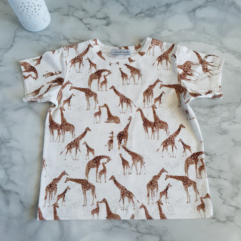 Tee-shirts "Girafes"