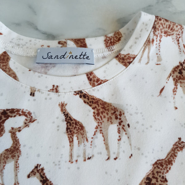 Tee-shirts "Girafes"