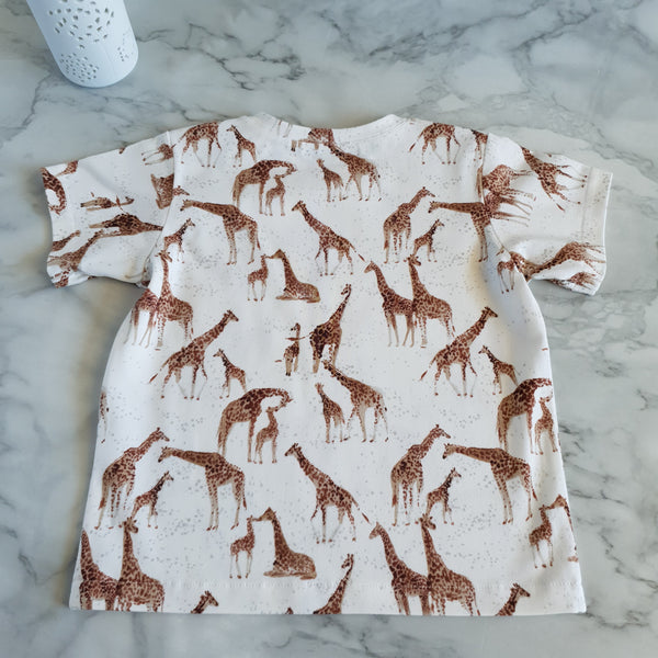 Tee-shirts "Girafes"